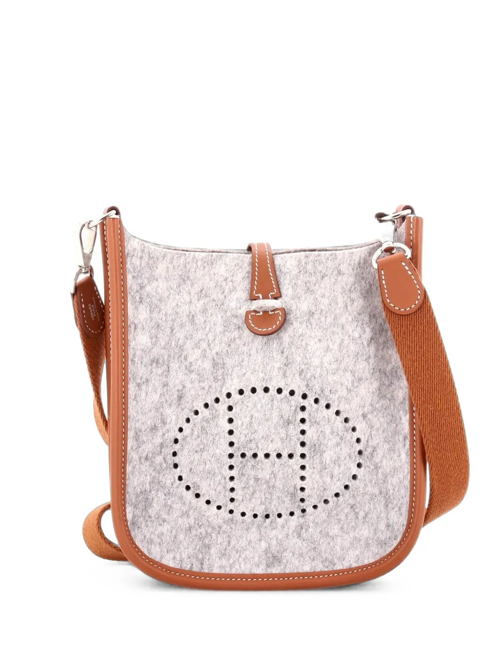 Hermès Pre-Owned Evelyne Bag Gen III Felt TPM crossbody bag - Grau