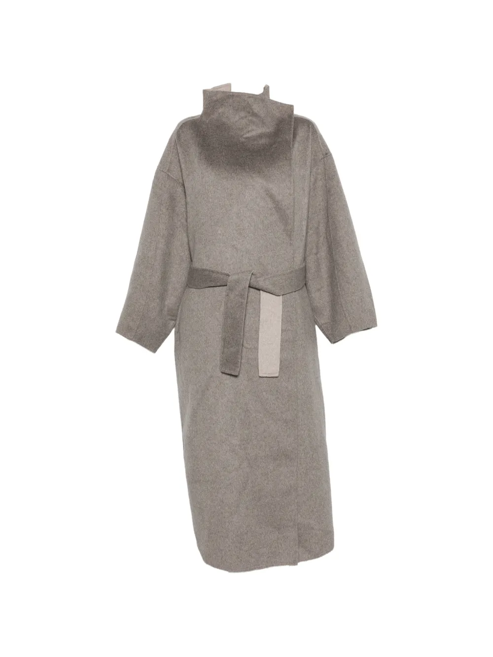 The Frankie Shop Leroy Reversible Coat In 뉴트럴