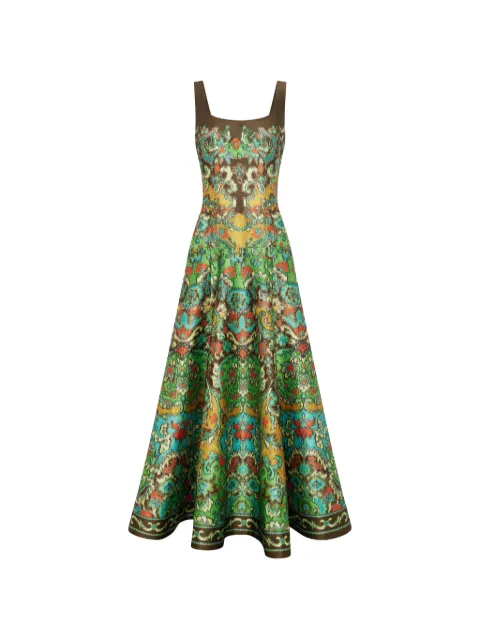 ALEMAIS Charlotte gown