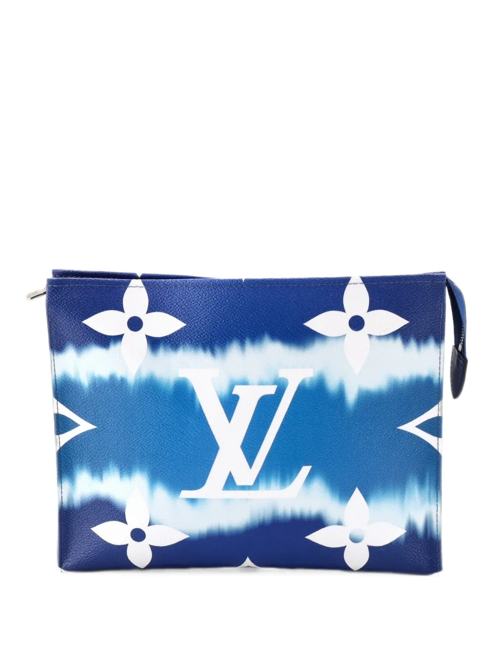 Louis Vuitton Pre-Owned Trousse Limited Edition Escale Monogram Giant 26 - Blu