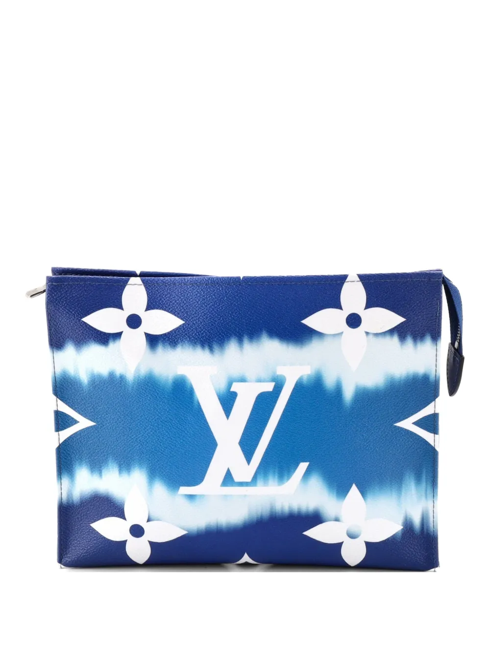 Louis Vuitton Pre-Owned Trousse Limited Edition Escale Monogram Giant 26 - Blu