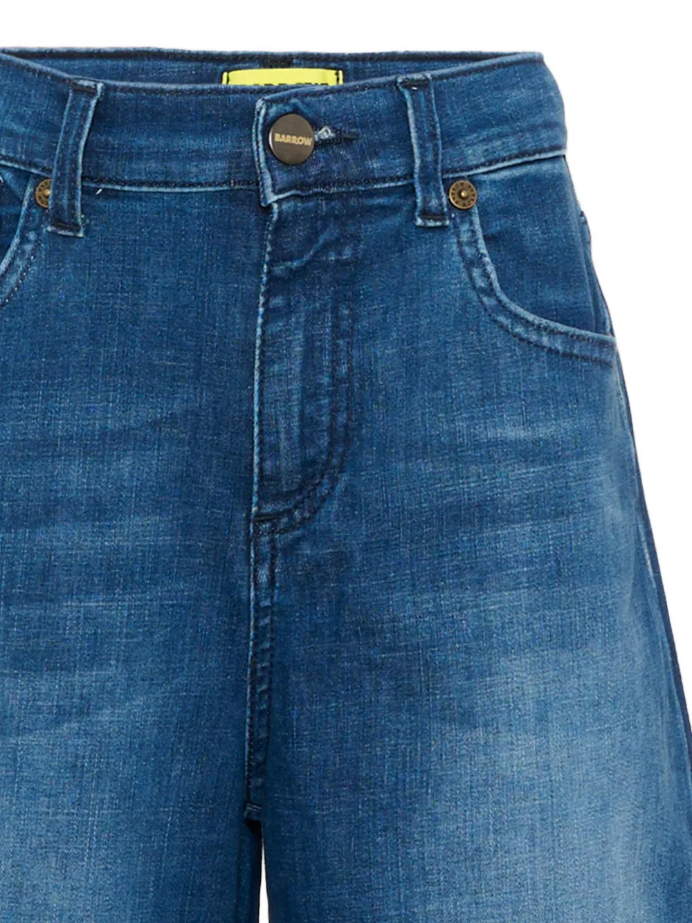 Barrow kids Jeans met wijde pijpen Blauw
