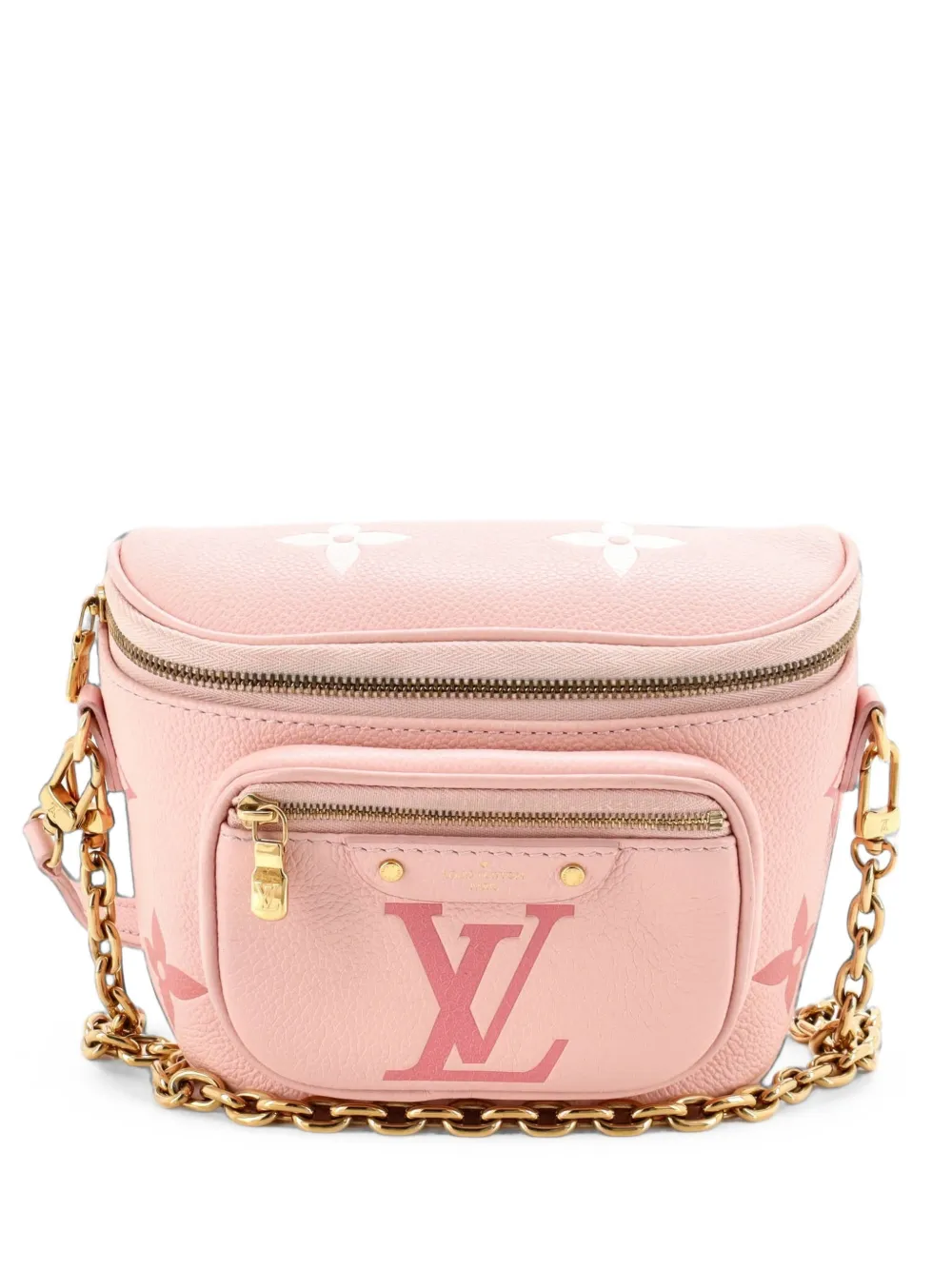 Louis Vuitton Pre-Owned Bum Bag By The Pool Monogram Empreinte Giant Mini crossbody bag - Rosa