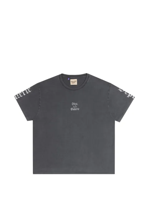 GALLERY DEPT. Old English logo-print T-shirt