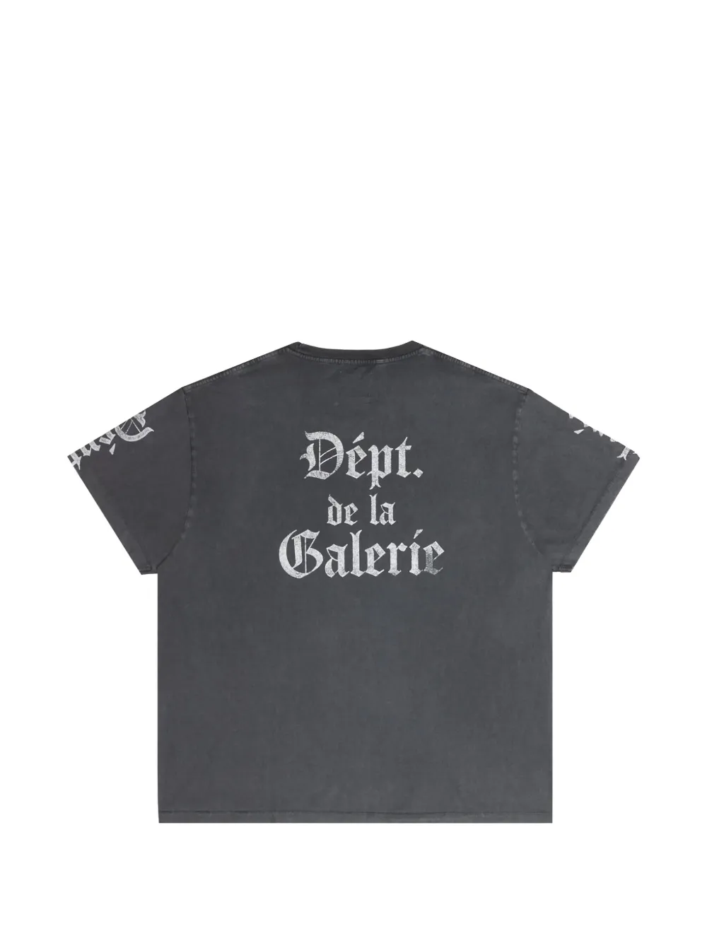 GALLERY DEPT. T-shirt met logoprint Grijs