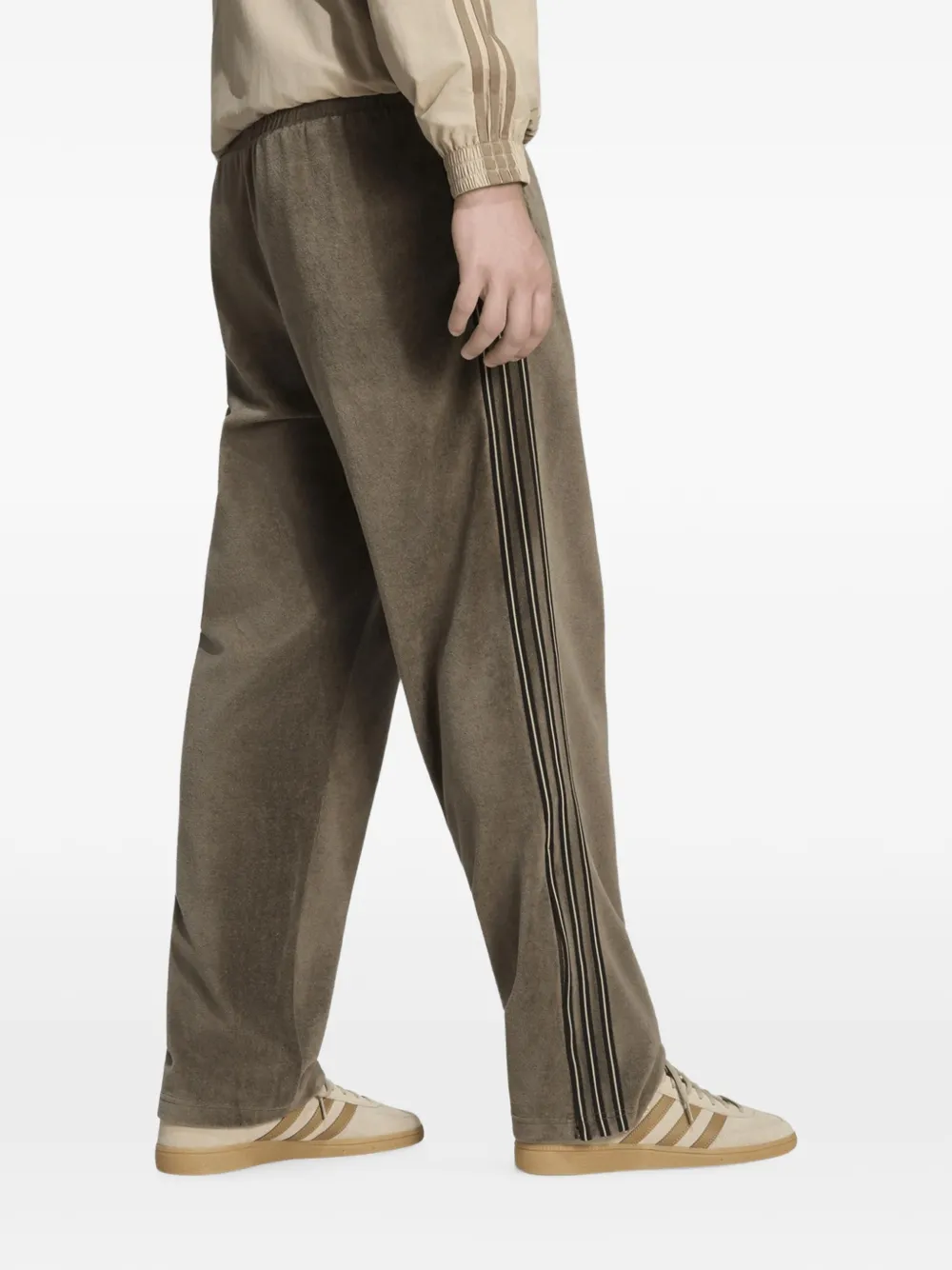 adidas Firebird stripe-detail track pants Bruin