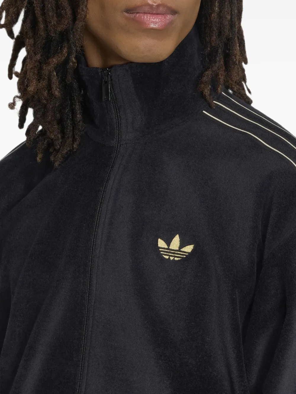 adidas Firebird bomber jacket Zwart