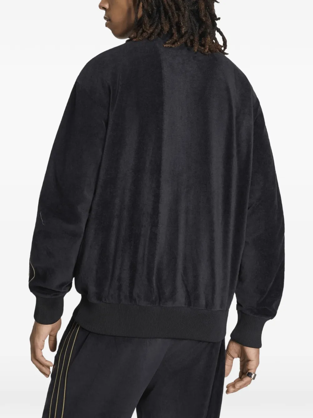 adidas Firebird bomber jacket Zwart