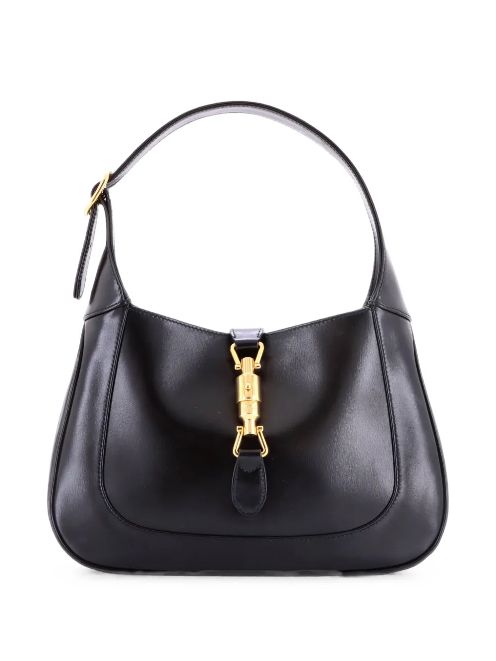 Gucci Pre-Owned Jackie 1961 Leather Small hobo bag - Schwarz