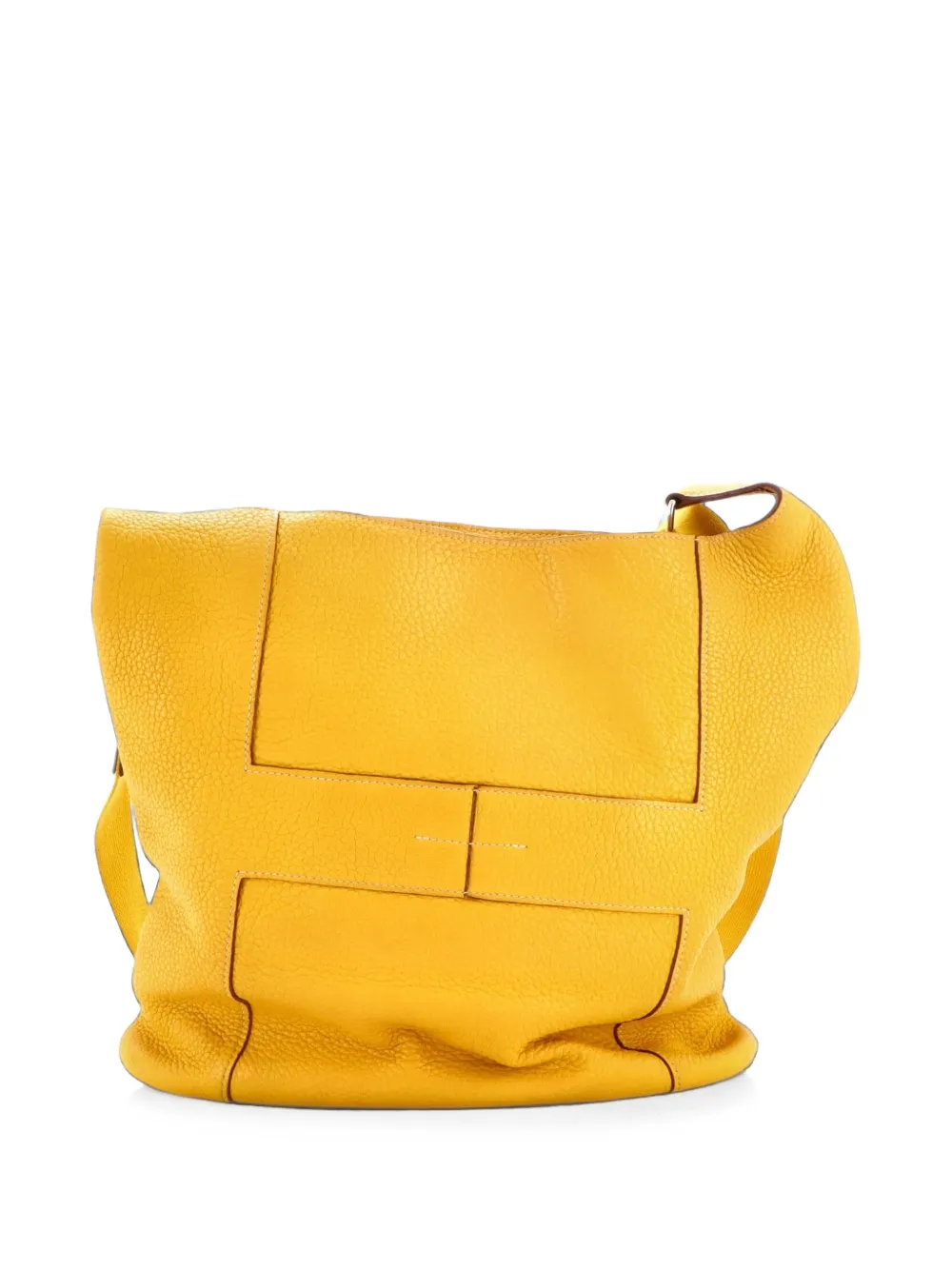 Hermès Pre-Owned Sac Good News GM Umhängetasche - Gelb