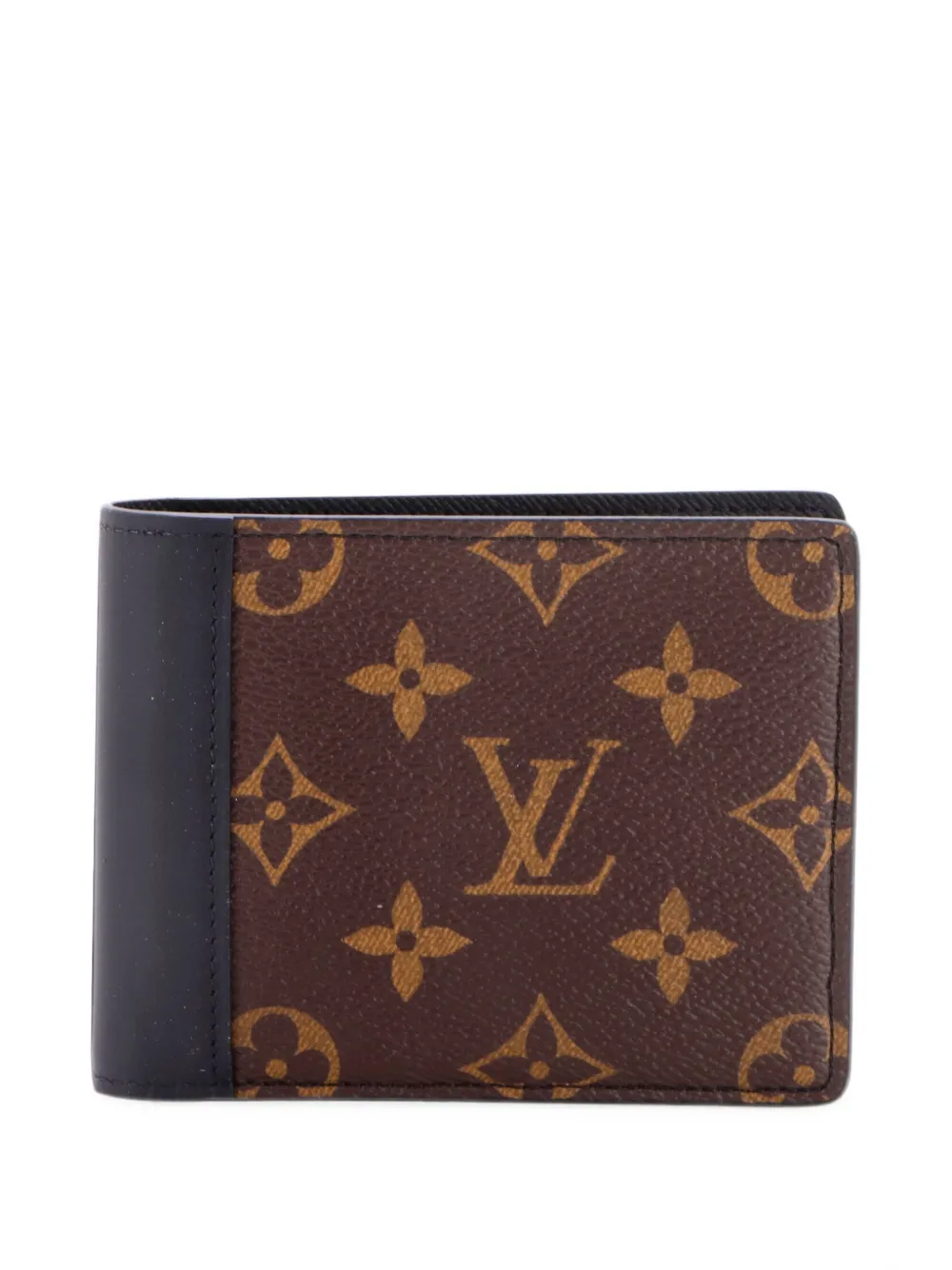 Louis Vuitton Pre-Owned Kleines Portemonnaie aus Canvas mit Monogramm - Schwarz