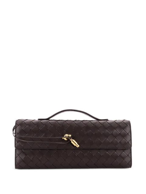 Bottega Veneta Pre-Owned bolsa de mano Andiamo grande de piel de napa Intrecciato con asa en el tope