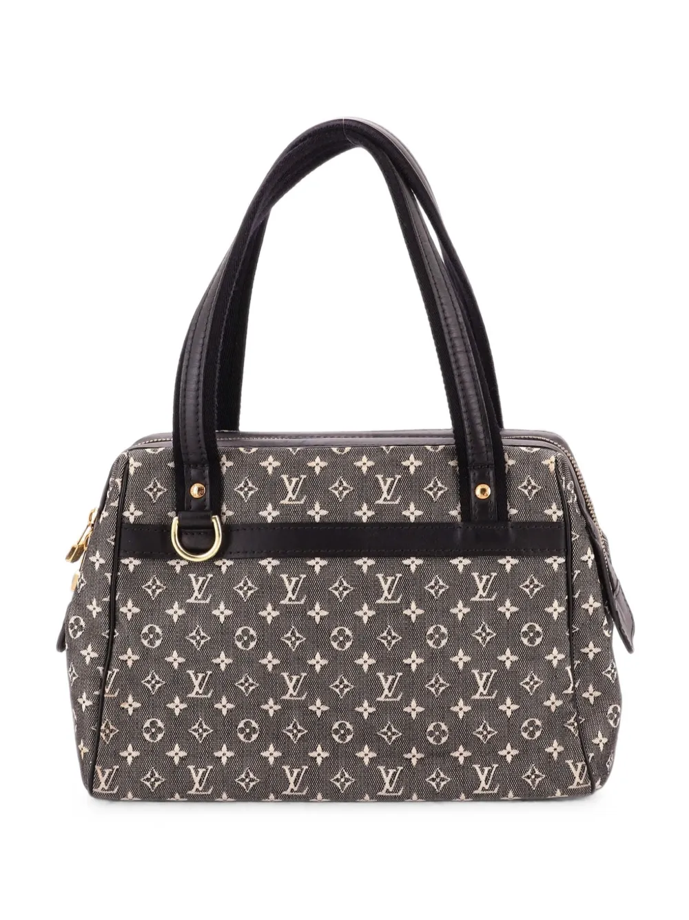 Louis Vuitton Pre-Owned Josephine Mini Lin PM Schultertasche - Grau