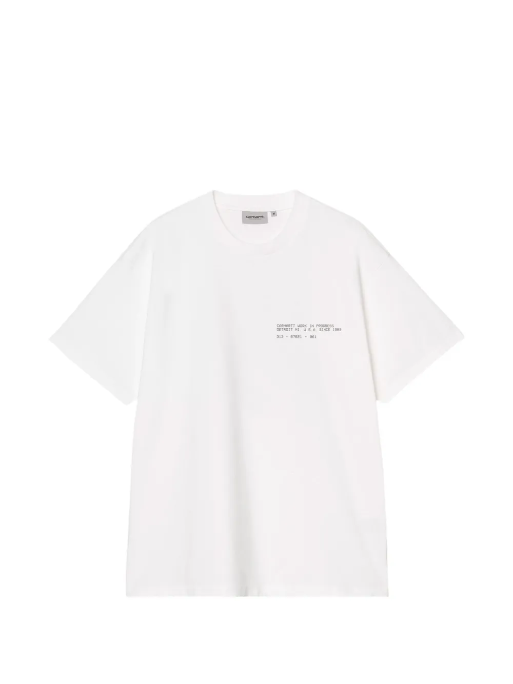 Carhartt WIP Feather Progress T-shirt - Bianco