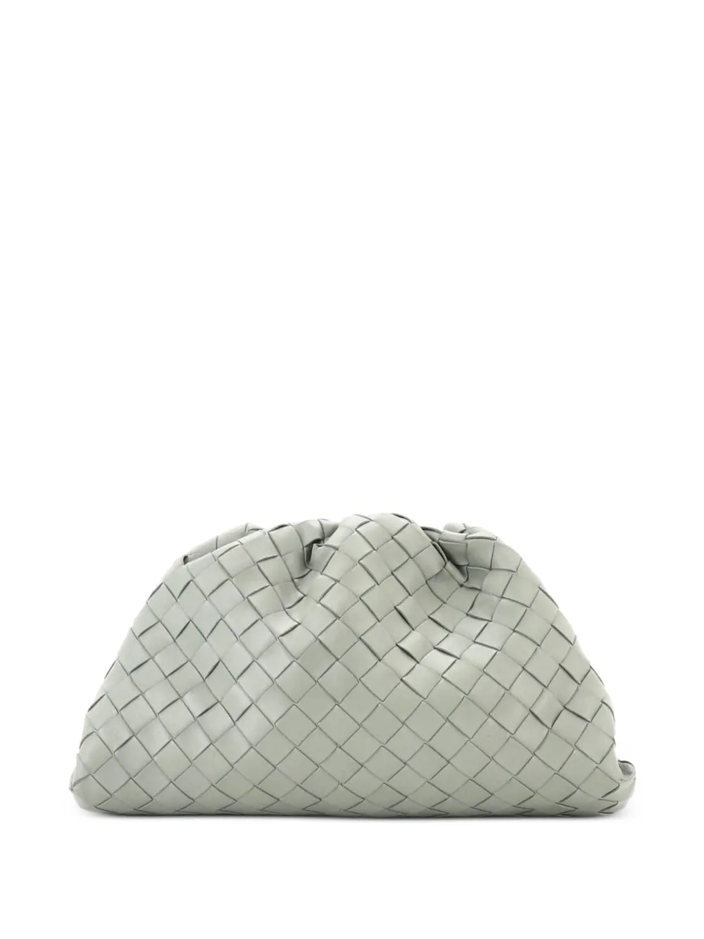 Bottega Veneta Pre-Owned The Pouch Intrecciato Nappa Teen crossbody bag - Verde