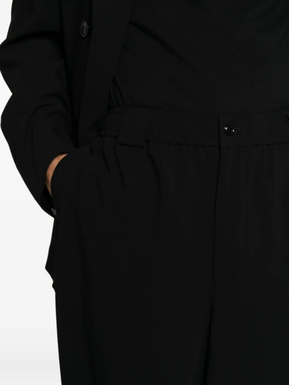 Giorgio Armani Pak van scheerwol Zwart
