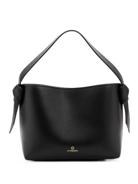 La Portegna Paulita leather shoulder bag
