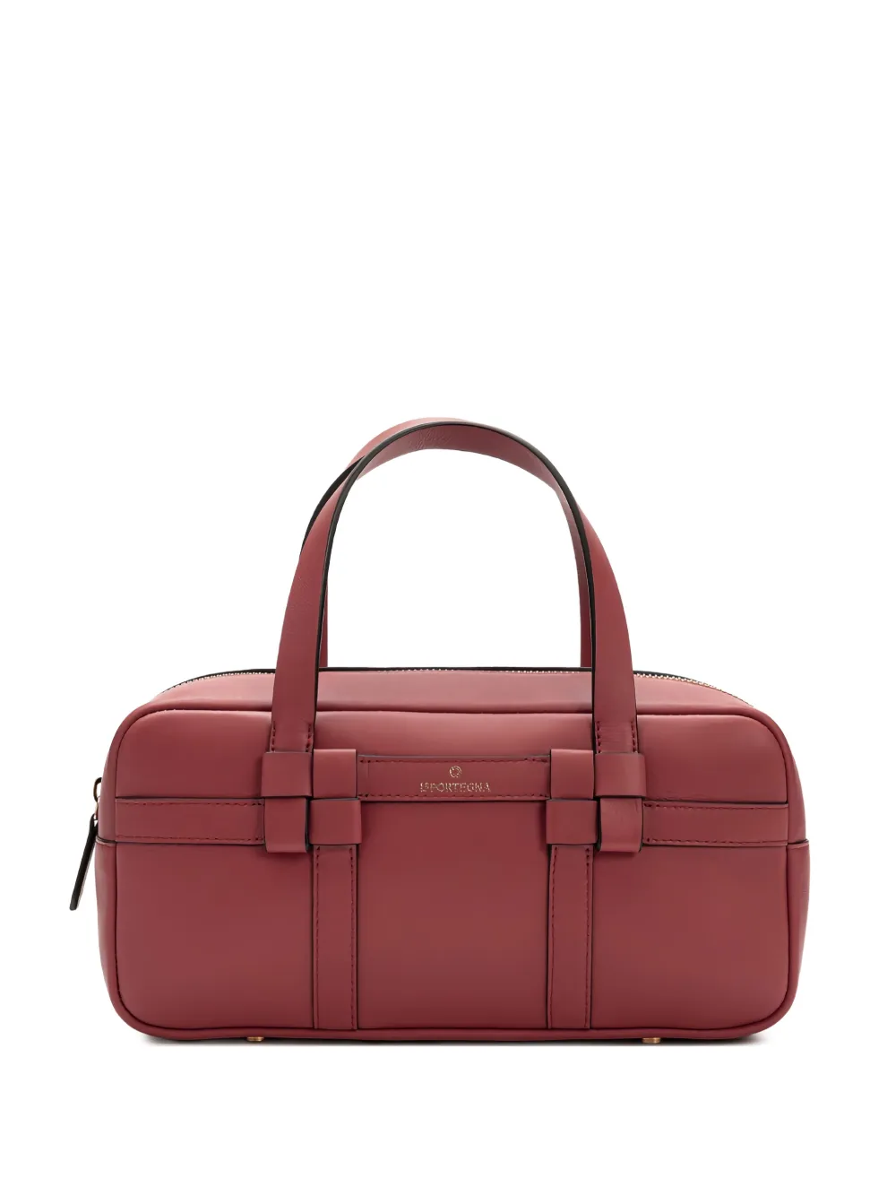 La Portegna Bibi leather tote bag