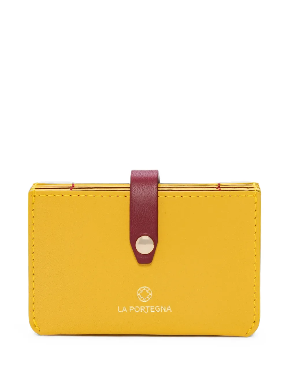 La Portegna Eleonora accordion-style card holder