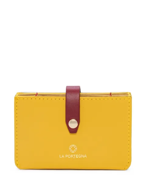La Portegna Eleonora accordion-style card holder