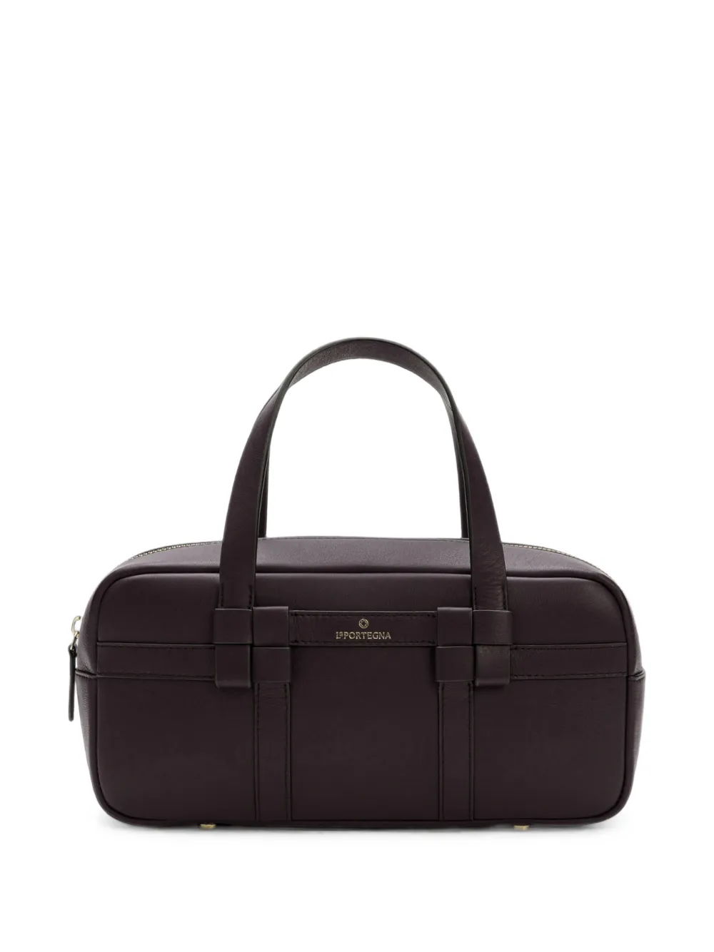 La Portegna Bibi knotted leather tote bag