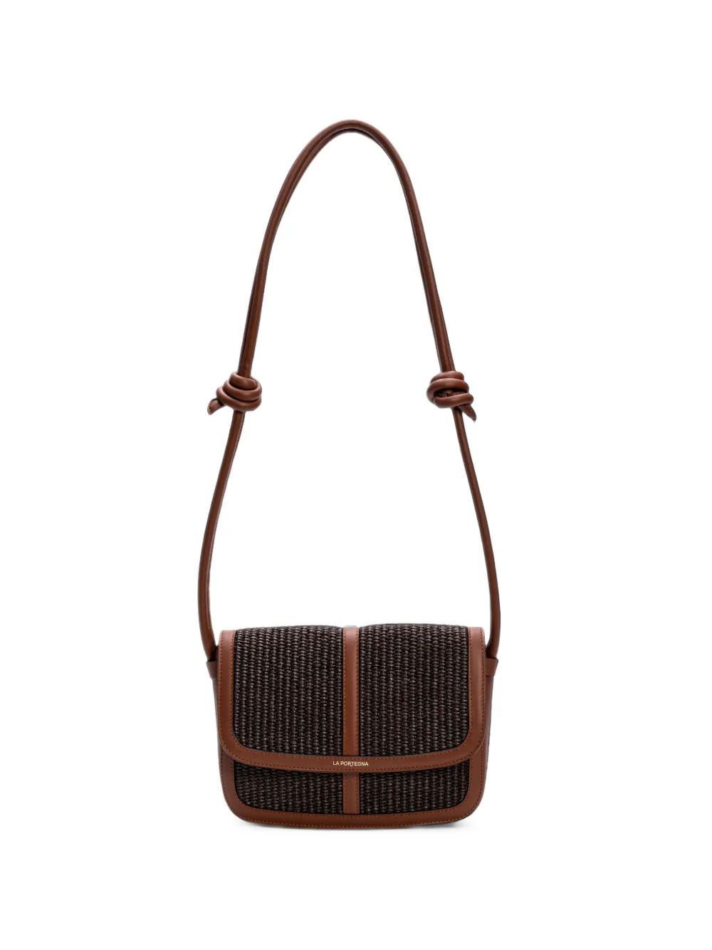 La Portegna Lucía Yute shoulder bag