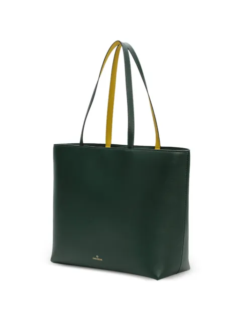 La Portegna Olivia leather tote bag
