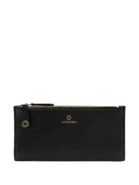 La Portegna Monica leather wallet