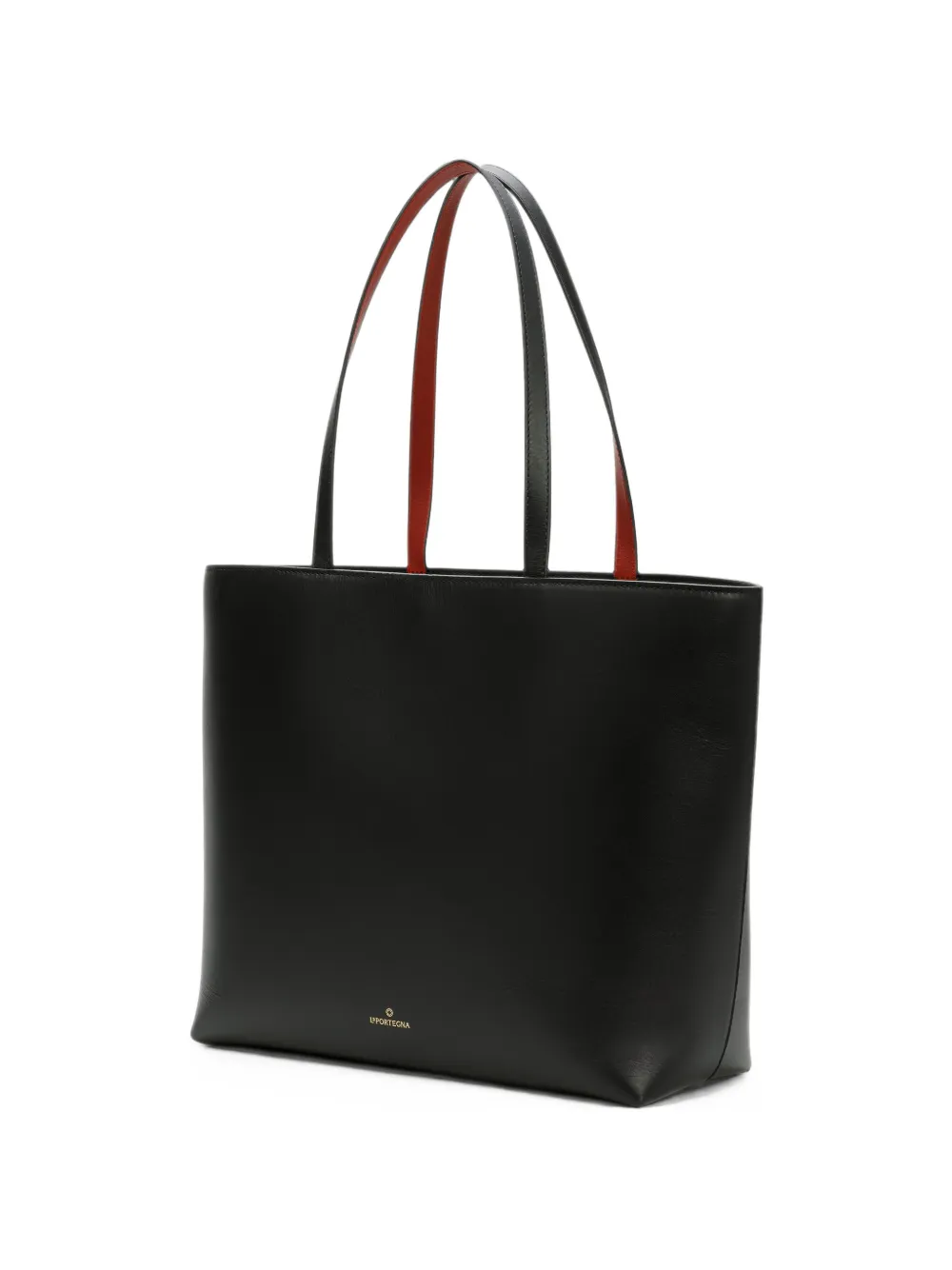 La Portegna Olivia leather tote bag
