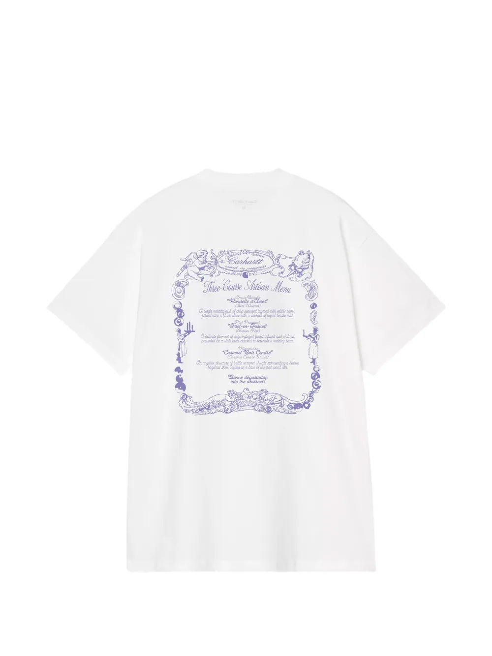 Carhartt WIP S S Chez WIP T-shirt Wit