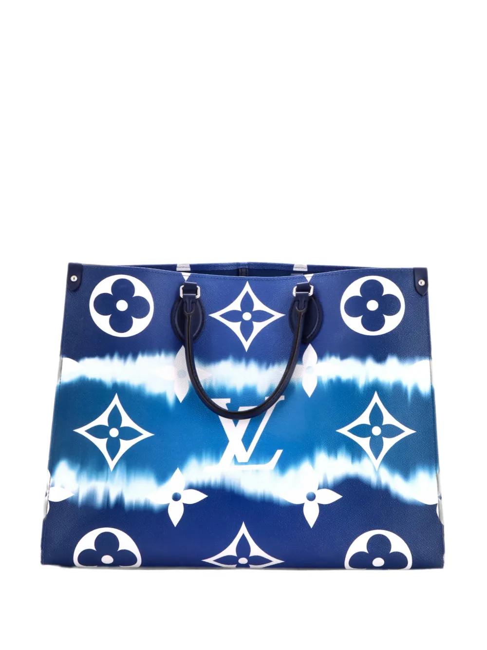 Louis Vuitton Pre-Owned OnTheGo Limited Edition Escale Monogram Giant GM tote bag - Blu