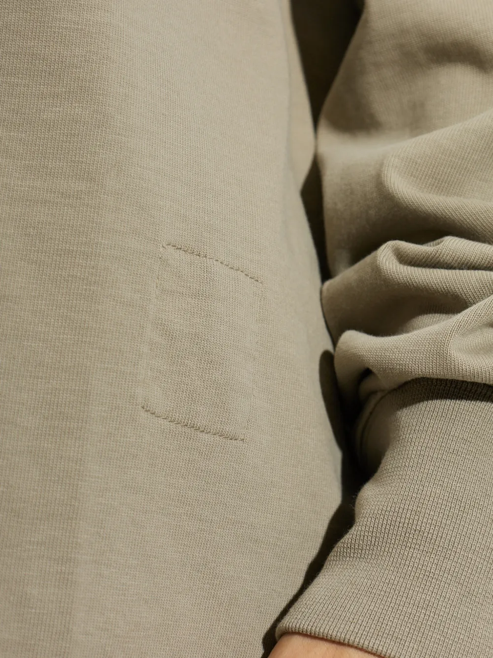 Rick Owens DRKSHDW Sweater met ronde hals Beige
