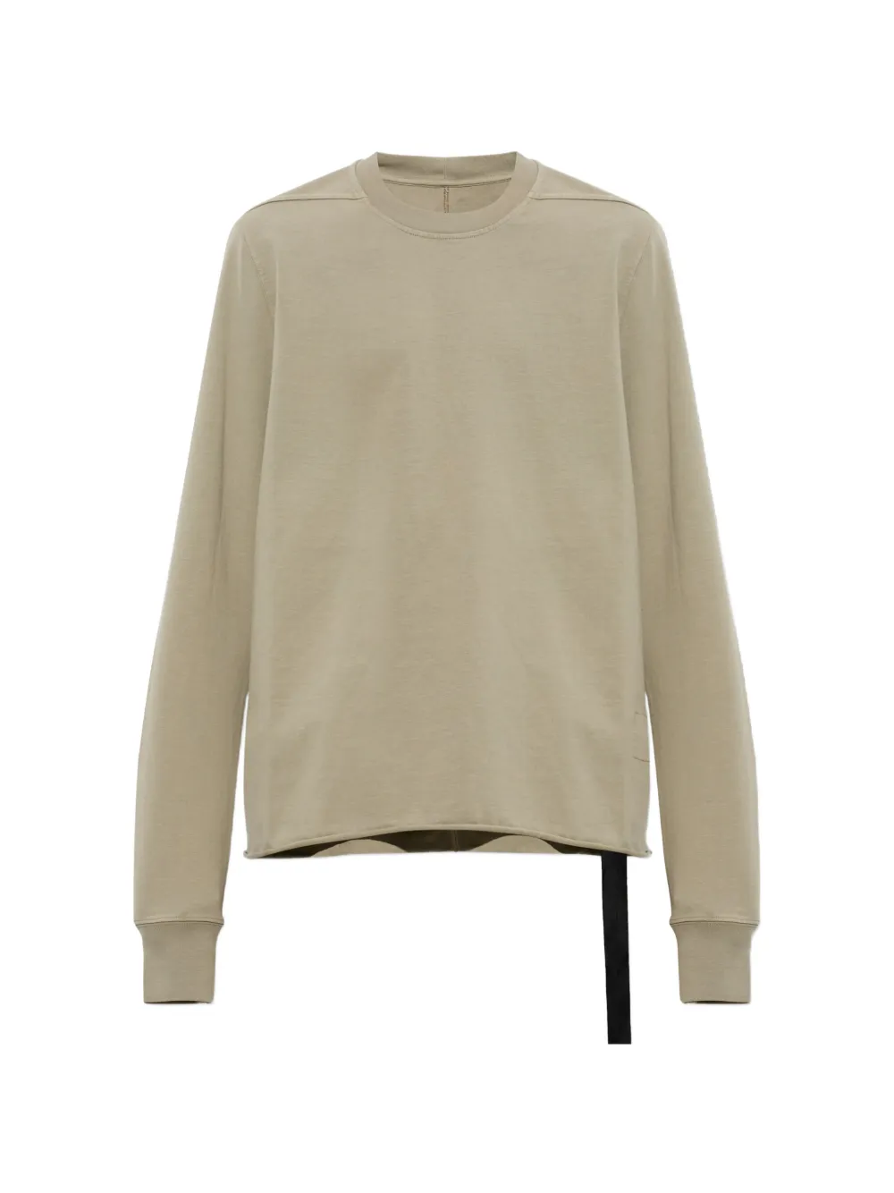 Rick Owens DRKSHDW crew neck sweatshirt - Toni neutri