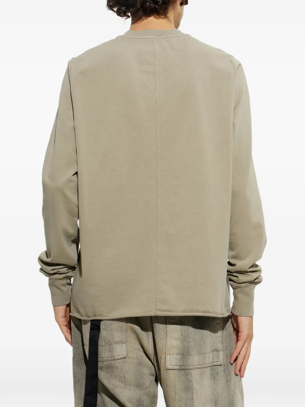 Rick Owens DRKSHDW Sweater met ronde hals Beige