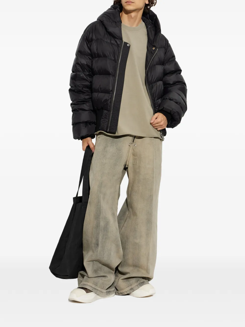 Rick Owens DRKSHDW Sweater met ronde hals Beige