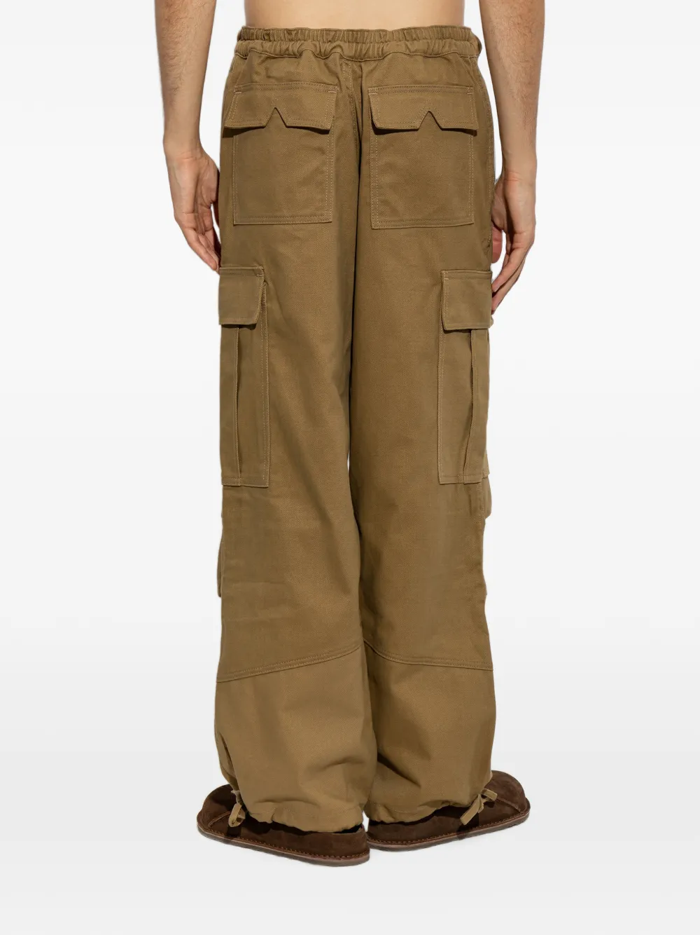 RHUDE Aviano cargo broek Groen