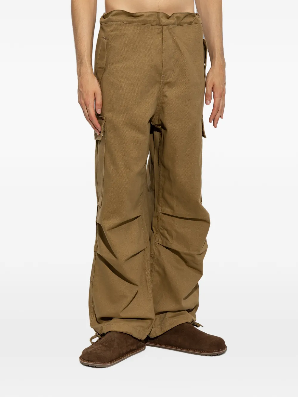 RHUDE Aviano cargo broek Groen