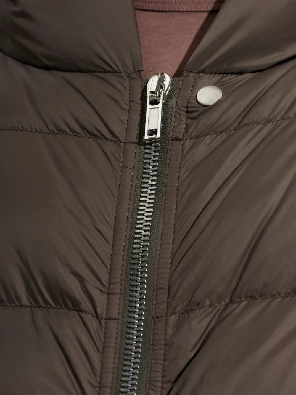 Rick Owens hooded padded jacket Bruin