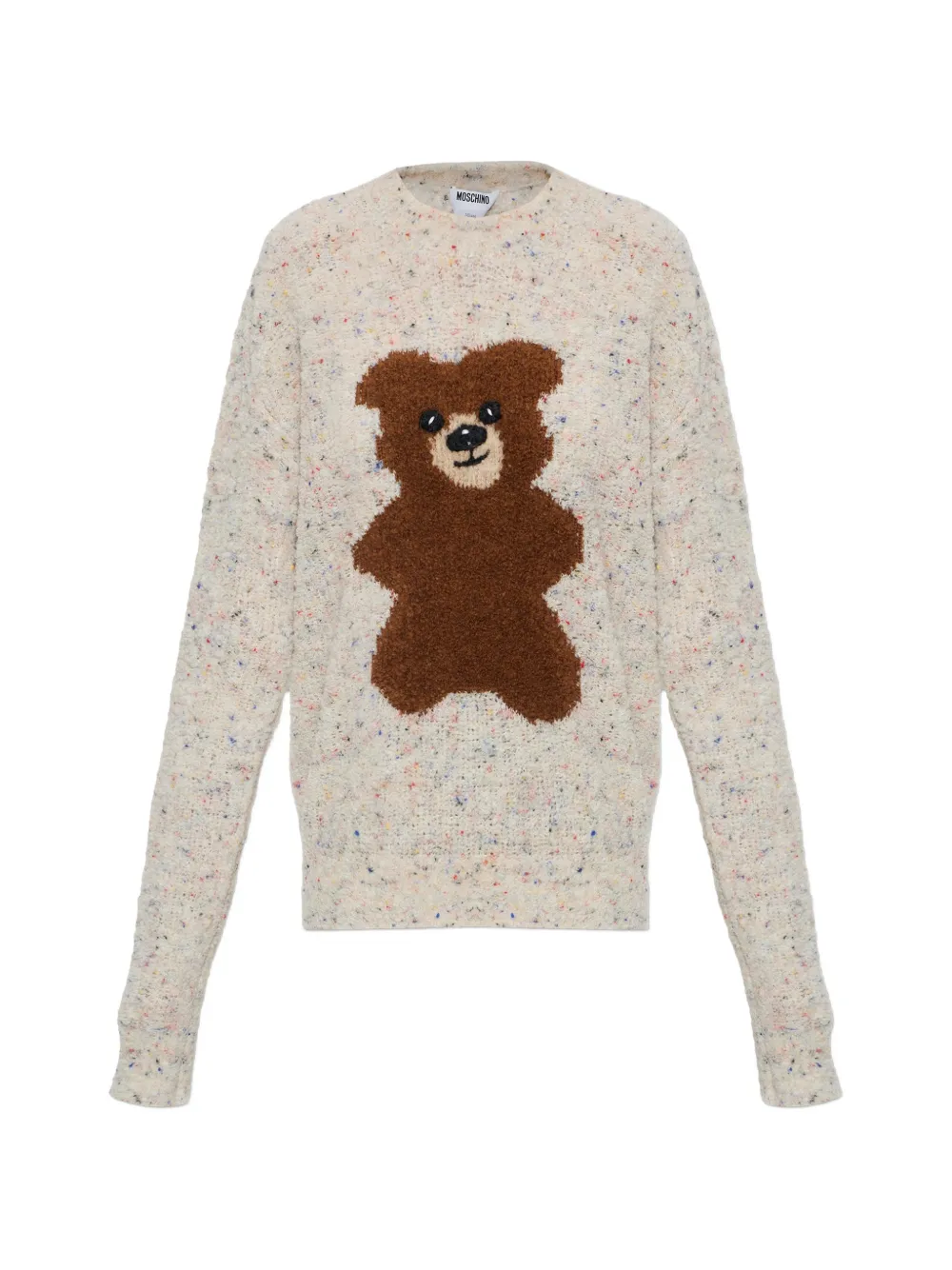 Moschino Teddy Bear bouclé sweater