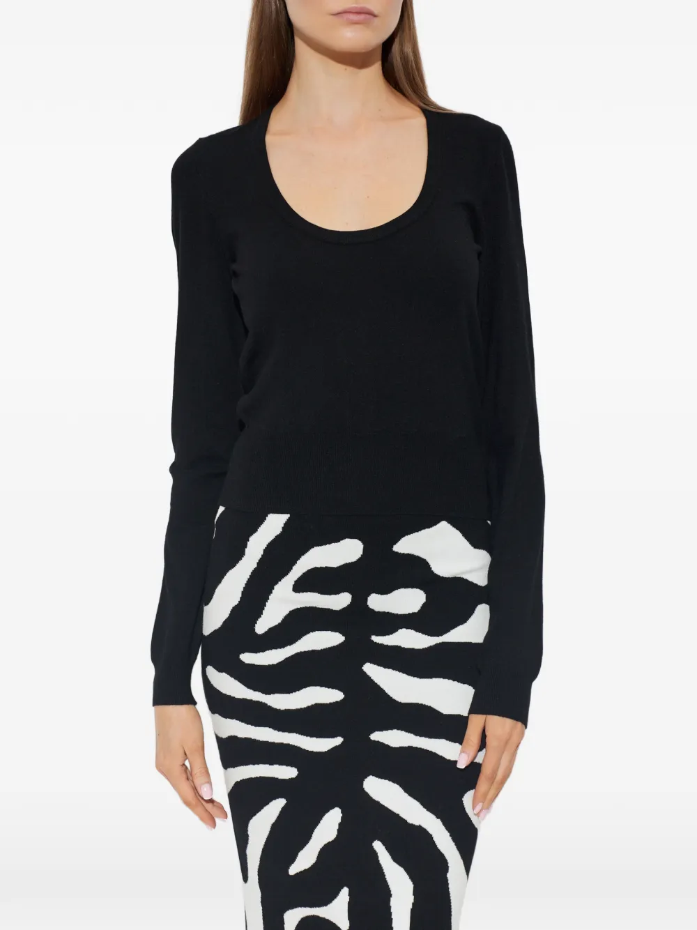 Moschino Sweater met lange mouwen Zwart