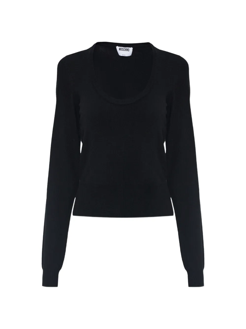 Moschino long-sleeve sweatshirt - Nero