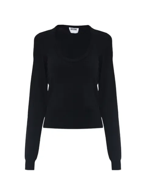 Moschino long-sleeve sweatshirt
