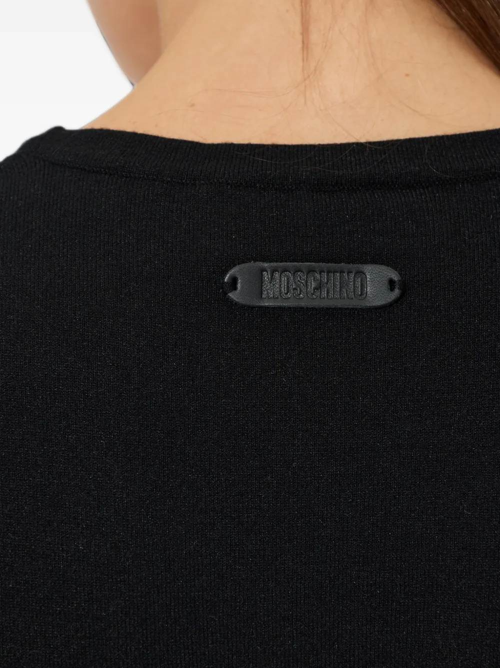 Moschino Sweater met lange mouwen Zwart