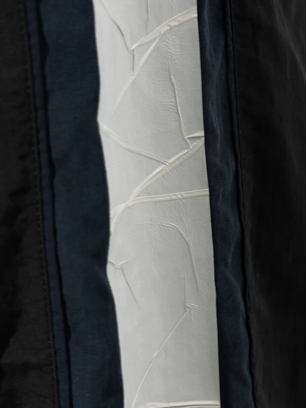 VETEMENTS Trainingsbroek met zijstreep Zwart