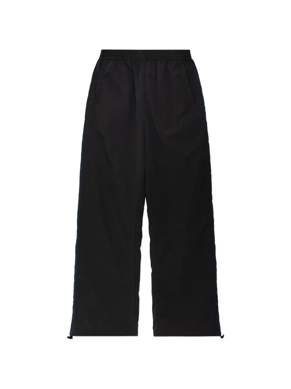 VETEMENTS Trainingsbroek met zijstreep Zwart