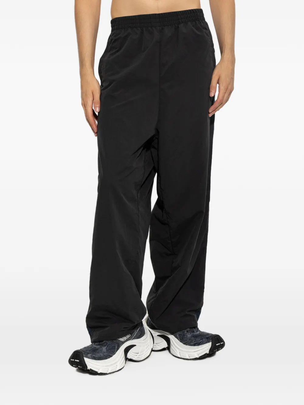 VETEMENTS side-stripe track pants - Nero
