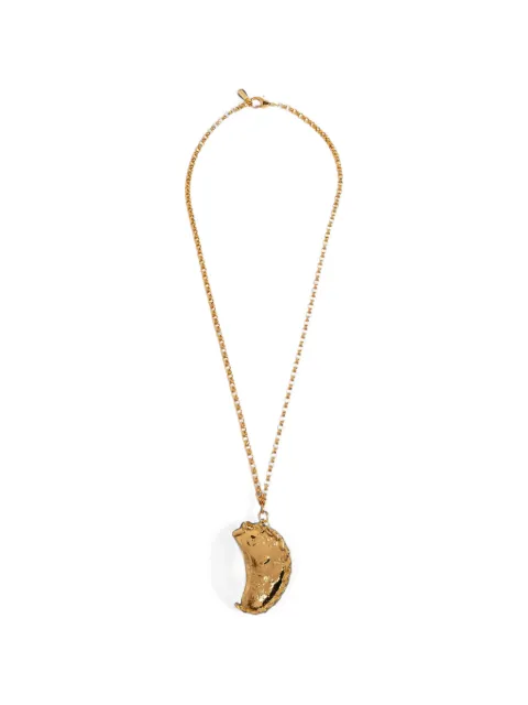 Moschino pendant-detail necklace