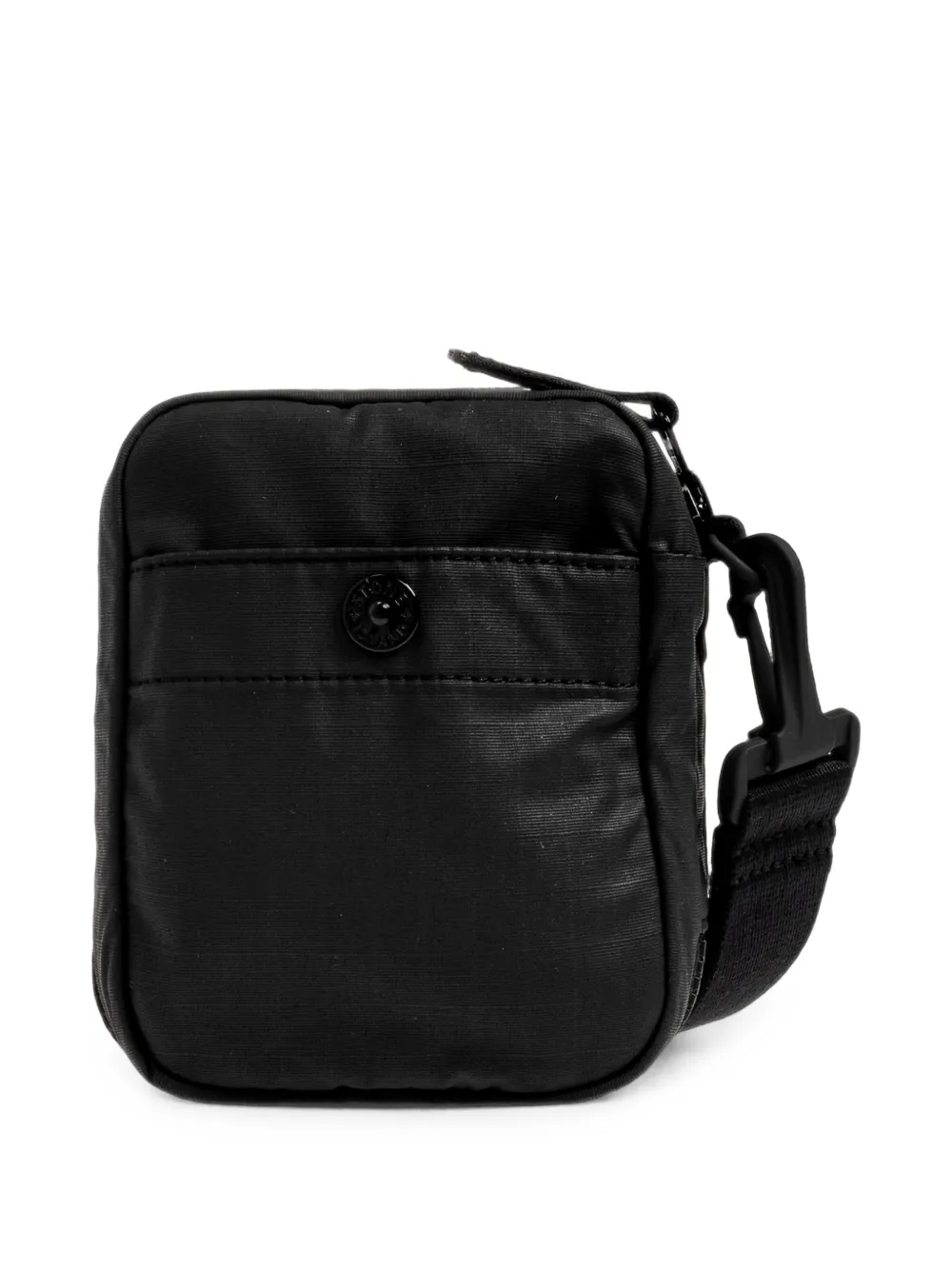 Stone Island 9500004 dubbele gecoate katoenen ripstop Zwart