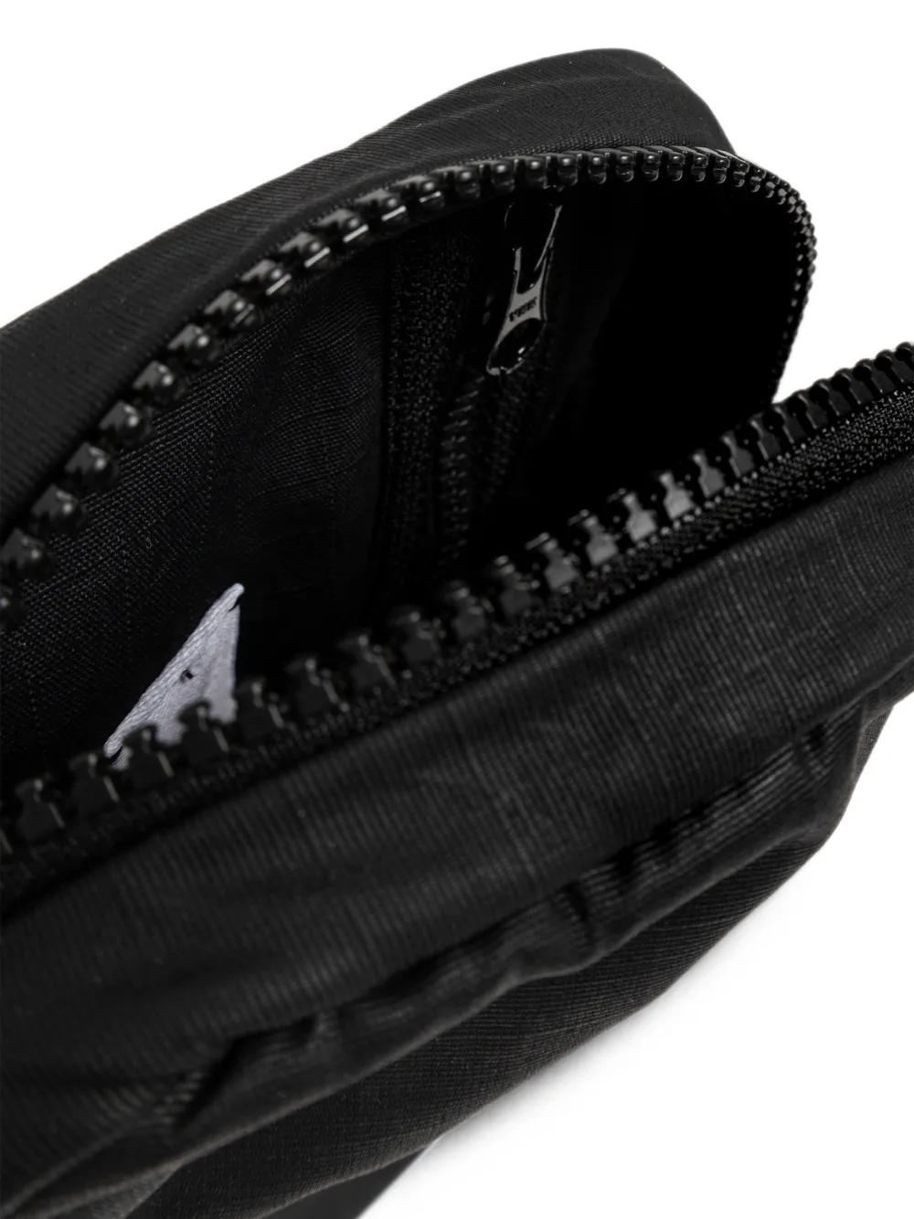 Stone Island 9500004 dubbele gecoate katoenen ripstop Zwart