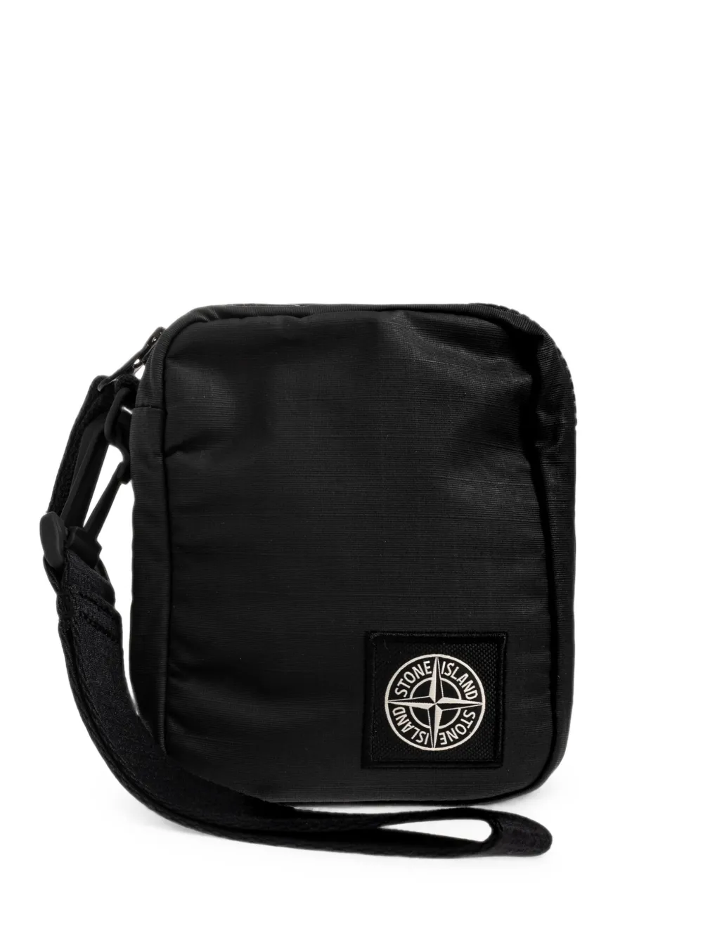 Stone Island 9500004 double coated cotton ripstop - Nero